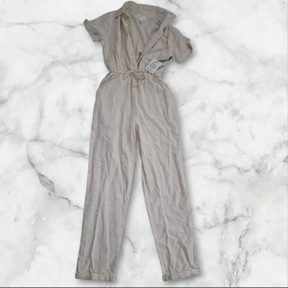 Japna Cream XS Jumpsuit